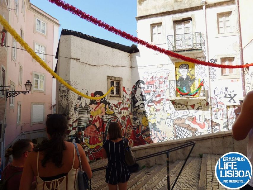 Lisbon 3-Hour Street Art Tour - Mouraria Murals: Stencils, Posters, and Neighborhood Renewal