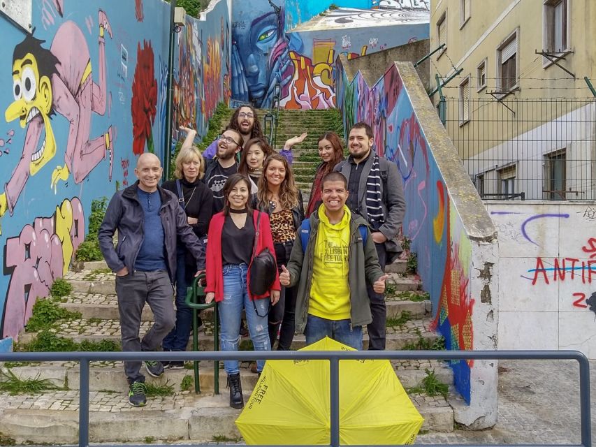 Lisbon 3-Hour Street Art Tour - Graça Walls: Social Messages and Memorials on Real Streets