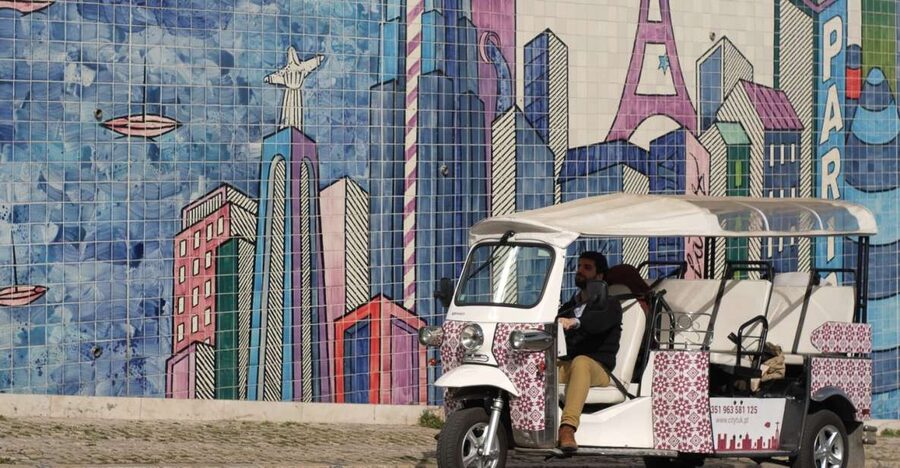 Lisbon: 3-Hour Street Art Tuk Tuk Tour - Why a tuk tuk street art tour makes sense in Lisbon
