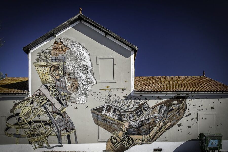 Lisbon: 3-Hour Street Art Tuk Tuk Tour - Castelo and Graça viewpoints with street art in the frame