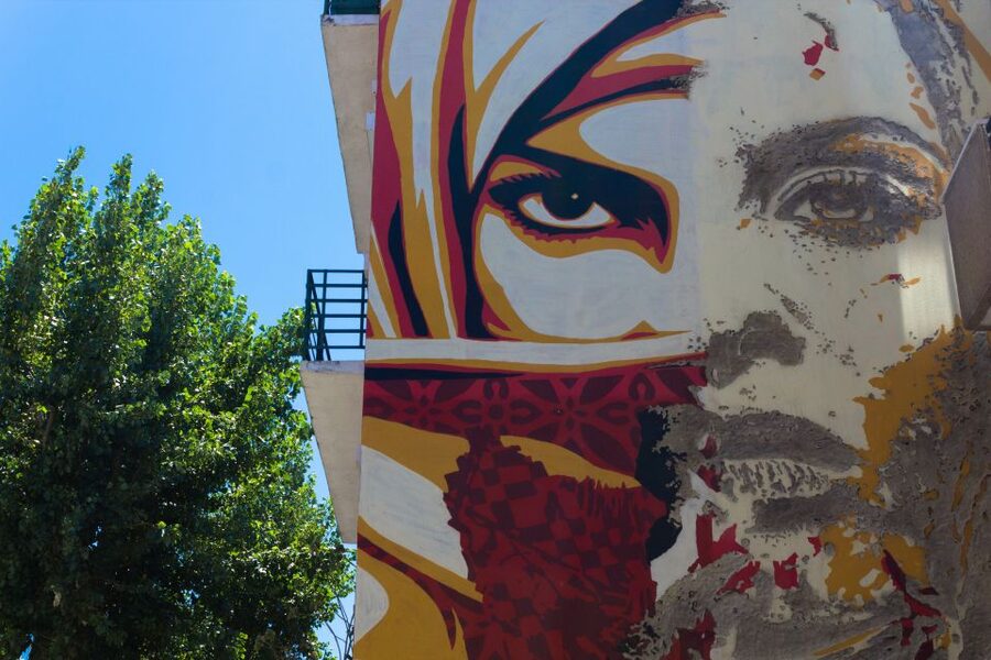 Lisbon: 3-Hour Street Art Tuk Tuk Tour - What your guide will do with the art you see