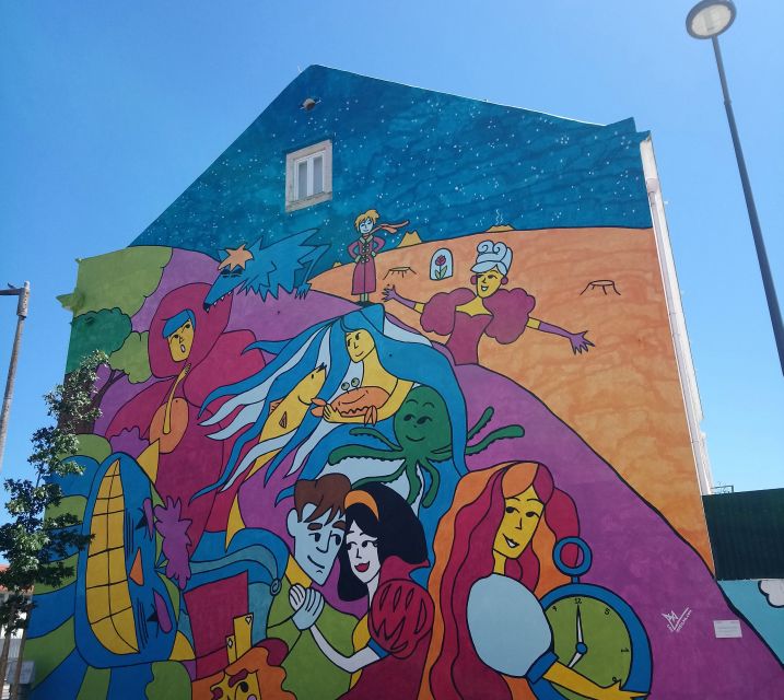 Lisbon: Kickstart Street Art Walking Tour - What You’ll See: Artists, Styles, and Why Each Name Matters