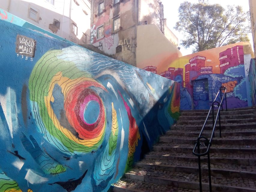 Lisbon: Kickstart Street Art Walking Tour - The Street Art Etiquette Lesson Makes the Walk Smarter