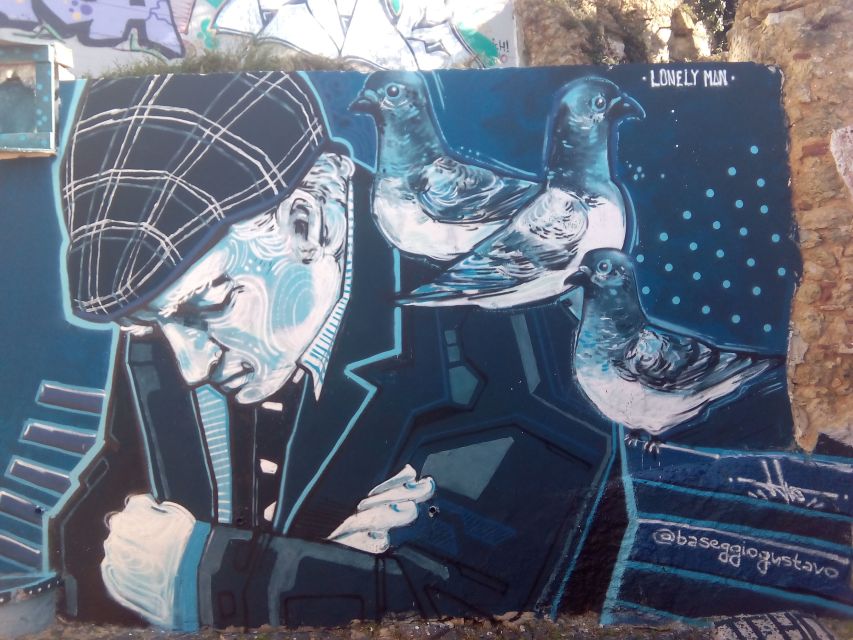 Lisbon: Kickstart Street Art Walking Tour - Rua Josefa de Obidos and the Joy of Fresh Paint