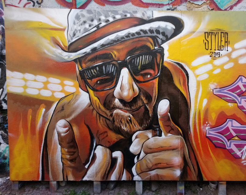 Lisbon: Kickstart Street Art Walking Tour - The Real Strength: The Guide Turns Walls Into Stories