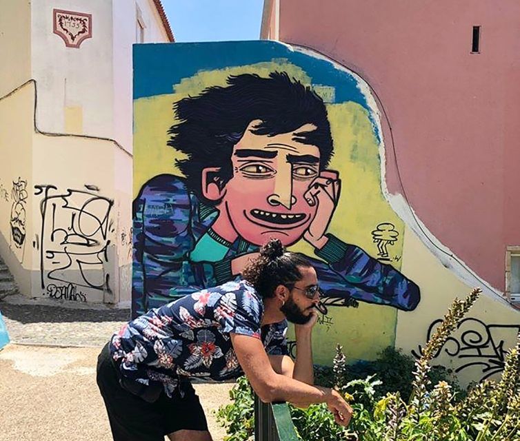Lisbon: Kickstart Street Art Walking Tour - Meeting Point: Coreto da Graça Is Easy to Find (If You’re Paying Attention)