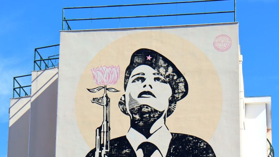 Lisbon: Street Art and Historical Walking Tour - Lookouts like Miradouro Portas do Sol: photos with meaning, not just backdrops