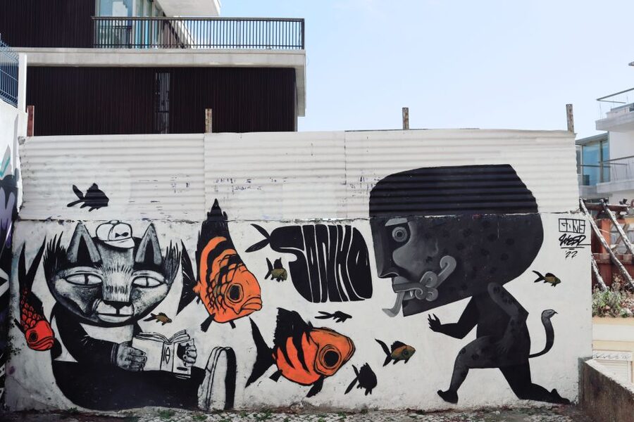 Lisbon: Street Art and Historical Walking Tour - Price and value: what $35 buys you in Lisbon