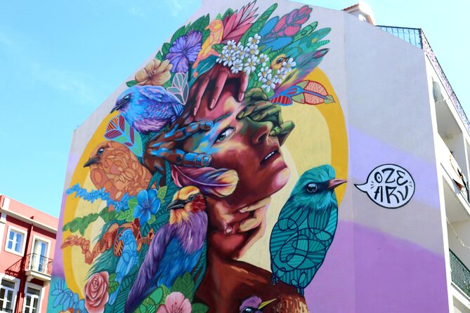 Lisbon Street Art and Lookout Point Tour - Lisbon street art and viewpoints: what this tour is really about