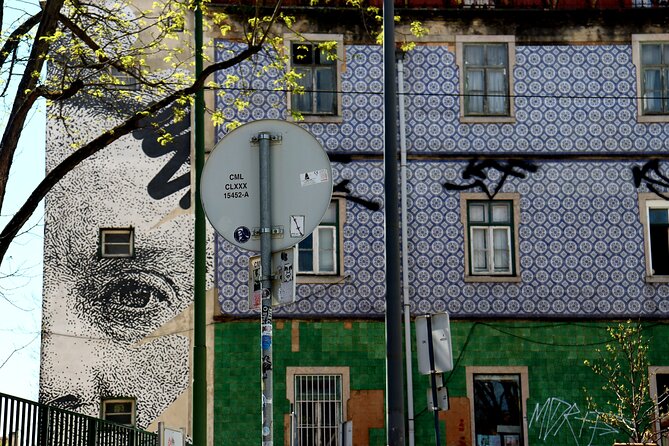 Lisbon Street Art and Lookout Point Tour - Stop 5: Museu de Lisboa – Teatro Romano with Gonçalo Mar outside