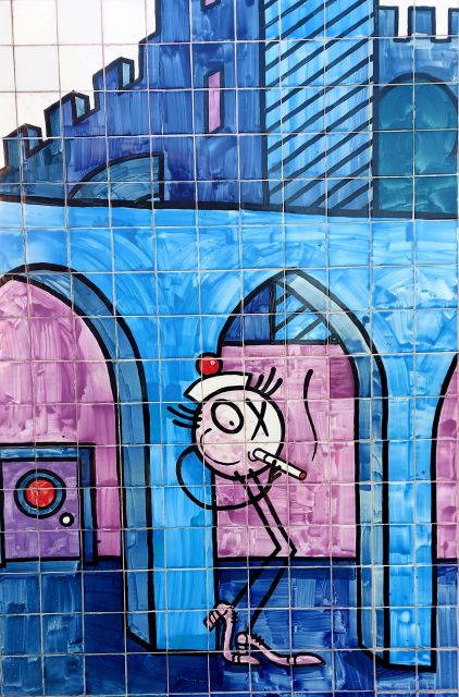 Lisbon Street Art Lovers Walk - Why Lisbon street art makes you look twice