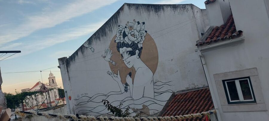 Lisbon Street Art Lovers Walk - The guide makes it click (especially if you get Ben)