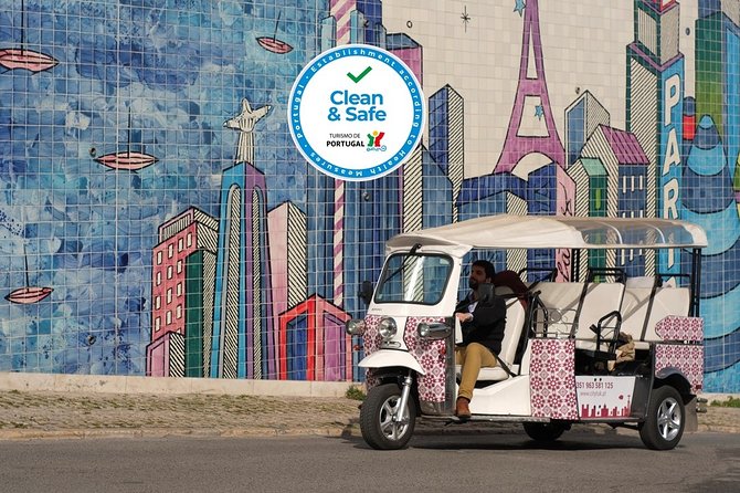 Lisbon Street Art - Private Tuk Tuk Tour with pickup - Key things to know before you go
