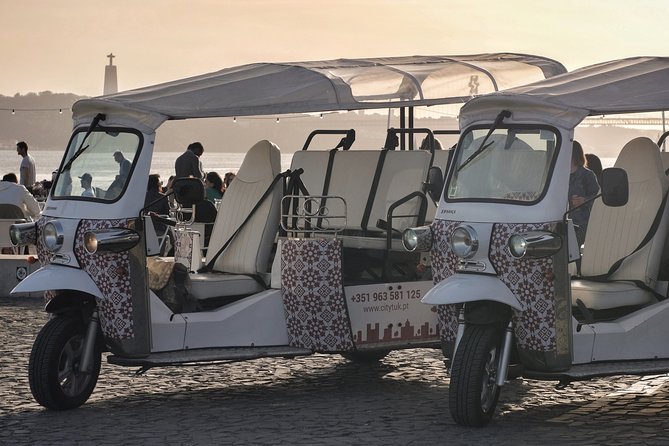 Lisbon Street Art - Private Tuk Tuk Tour with pickup - The 3-Hour Route: How You’ll Find the Best Urban Art Spots
