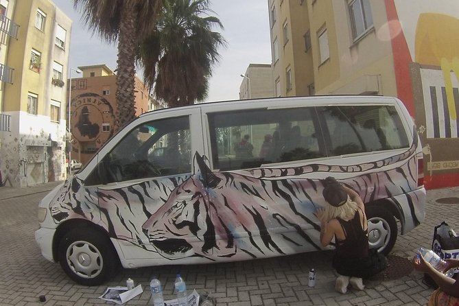 Lisbon Street Art Tour - Stop 4: Carnide and Bairro Padre Cruz