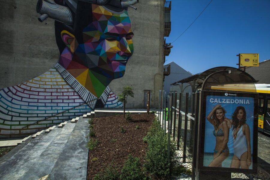 Lisbon: Street Art Tuk Tuk Tour - Marvila: Lisbon’s open-air street art gallery with an Ibero-American focus