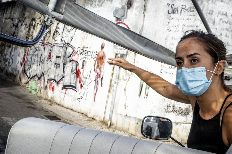 Lisbon: Street Art TukTuk Tour - Key highlights you’ll feel fast