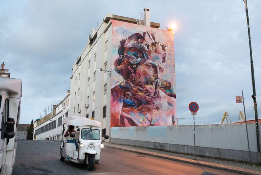 Lisbon: Street Art TukTuk Tour - What you’ll learn: street art history with real artist names
