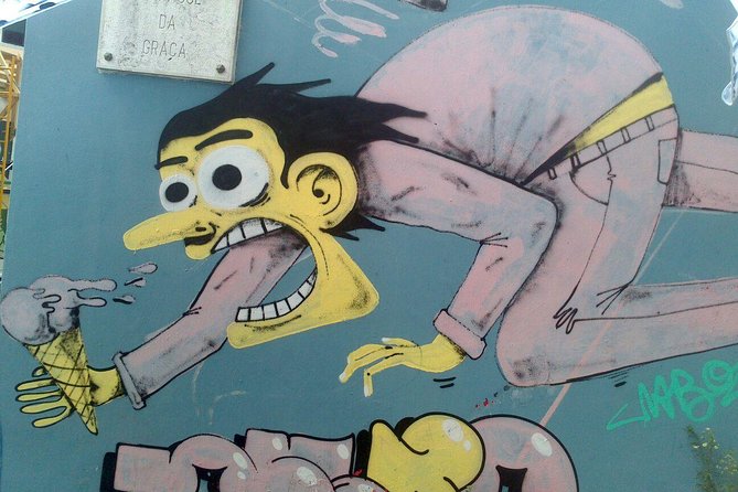 Lisbon Street Art Walking Tour - Street Art on Lisbon’s Hills: What You’ll Actually Get in 3 Hours