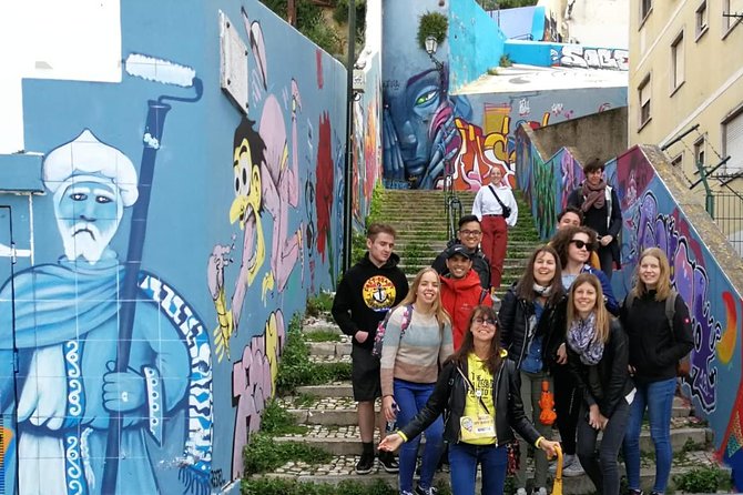 Lisbon Street Art Walking Tour - Praça Martim Moniz Meet-Up: Getting Oriented Without Guesswork