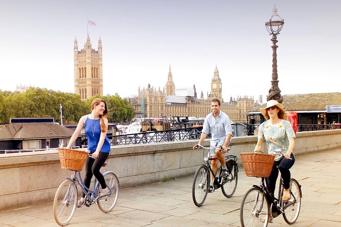London Bike Tour: Landmarks, Secret Gems, Pub Stop & Street Art - Royal Parks and Horseguards Parade: Seeing the City’s Show Pieces Without Over-Rushing
