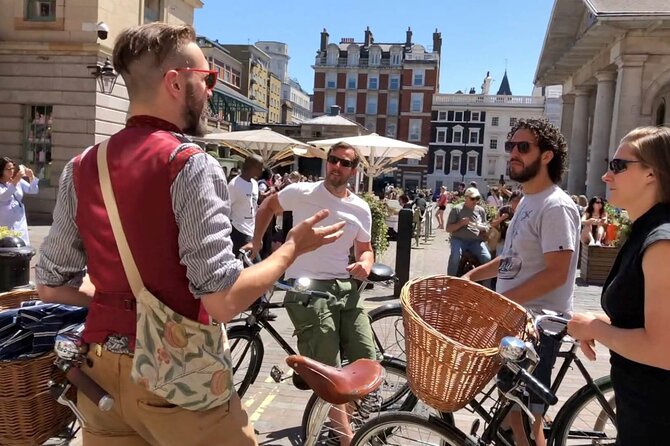 London Bike Tour: Landmarks, Secret Gems, Pub Stop & Street Art - Starting at 189 Hercules Road: Kitting Up and Getting Comfortable Fast