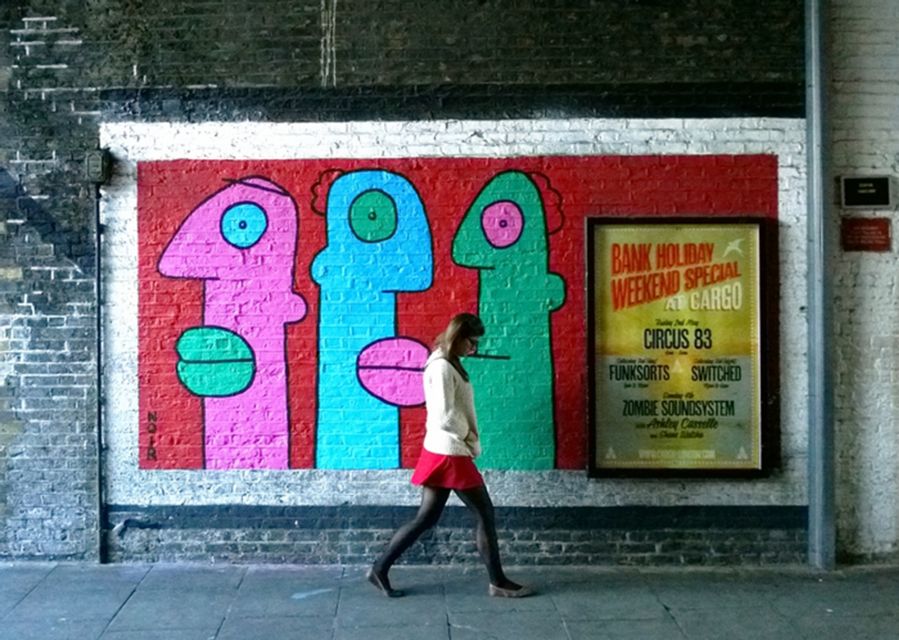 London East End - Guided Walking Tour 12 guests 2,5h - Key highlights worth your time