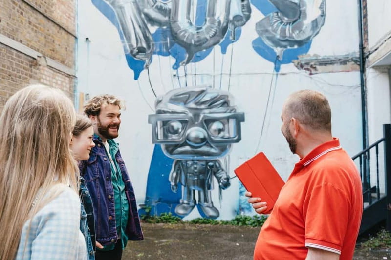 London: East End Instagrammable Street Art & Graffiti Tour - Street Art Tour Basics: 2 Hours on Foot, With Stops That Matter