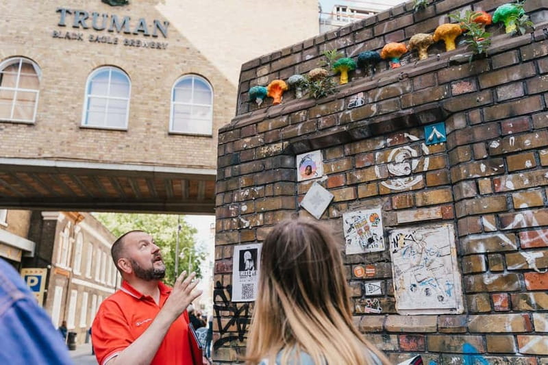 London: East End Instagrammable Street Art & Graffiti Tour - Starting in Whitechapel: Murders, Markets, and the First Big Wall Energy