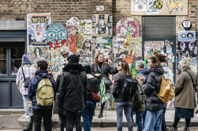 London: East End Street Art Tour and Spray Painting Workshop - Street Art Stops You’ll Recognize: Banksy, Invader, ROA and more