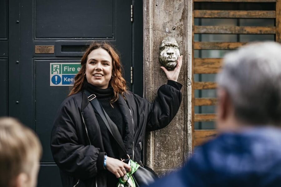 London: East End Street Art Tour and Spray Painting Workshop - Taking Your Art Home: Card today, bag or t-shirt if you want it