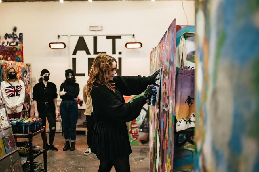 London: East End Street Art Tour and Spray Painting Workshop - Guides Who Make It Click: Laura, Eva, Josh, Ava and the rest