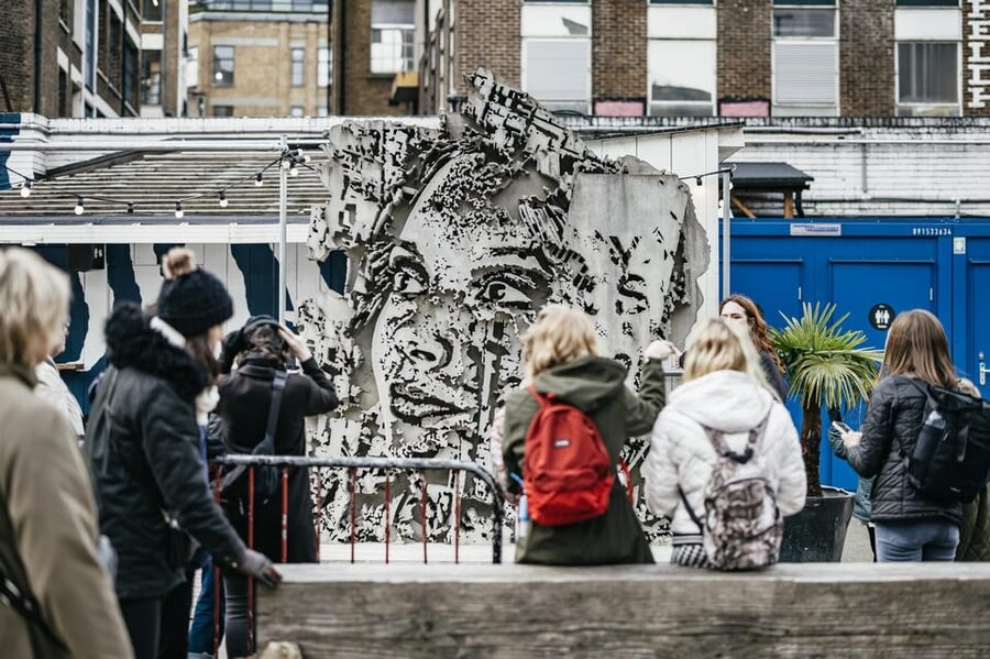 London: East End Street Art Tour and Spray Painting Workshop - Practical Tips for Comfort and Photos on the route