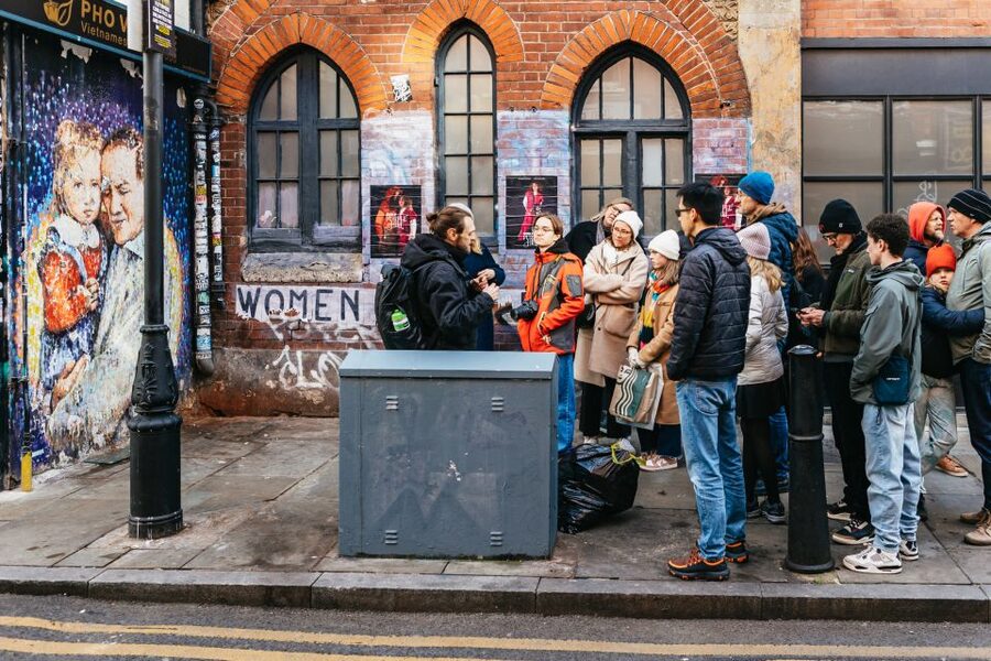 London: Half-Day Street Art Tour and Workshop - The 1.5-hour workshop: stencil-making and spray technique basics