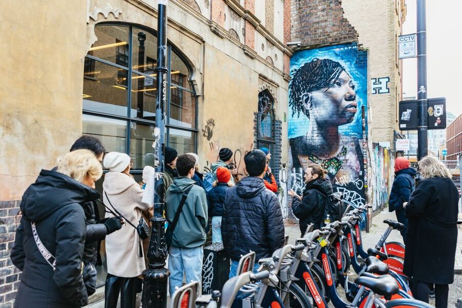 London: Half-Day Street Art Tour and Workshop - What you’ll take home: more than a souvenir photo
