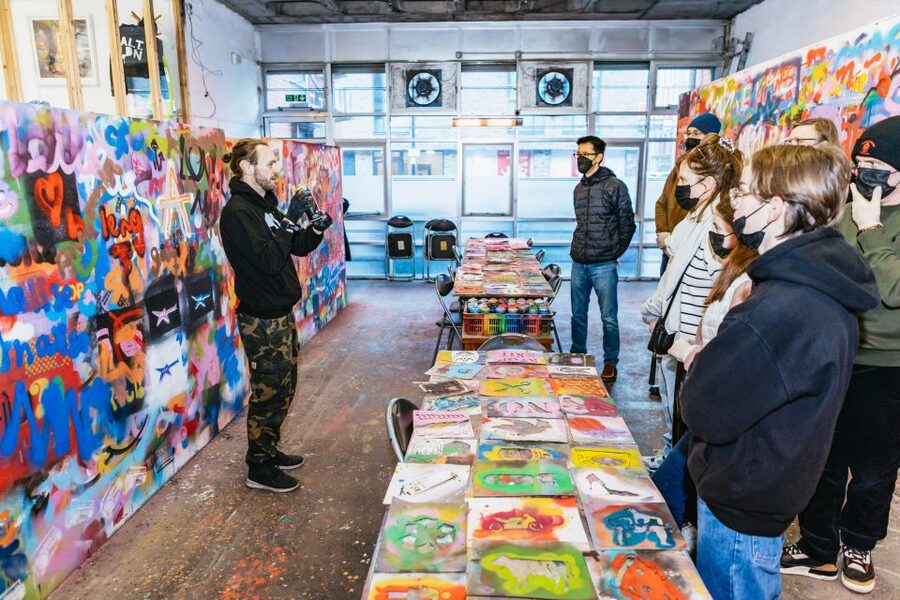 London: Half-Day Street Art Tour and Workshop - Practical tips so your day runs smoother