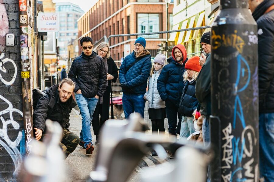 London: Half-Day Street Art Tour and Workshop - The 2-hour street art walk: what you’ll actually be looking for