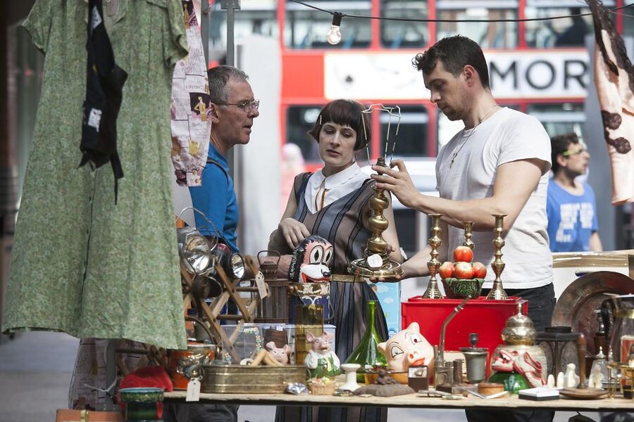 London: Markets, Street Art, and Camden Town Walking Tour - The metro transfer: a smart 20-minute hop that keeps the day on track