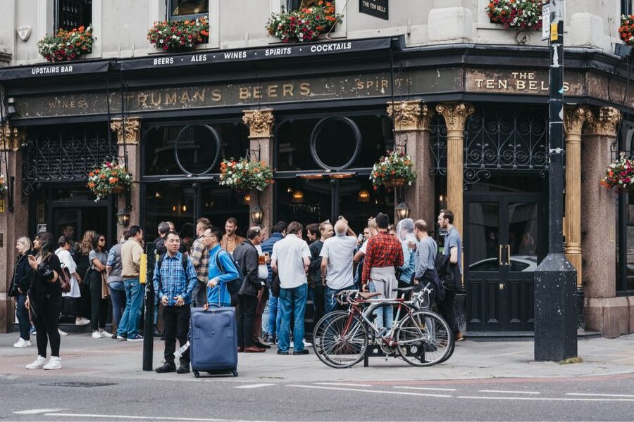 London: Markets, Street Art, and Camden Town Walking Tour - Artillery Passage and Ten Bells Spitalfields: old streets meet old rumors