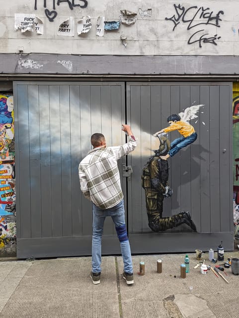 London: Street Art and Graffiti Guided Walking Tour - Key points worth knowing before you go