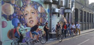 London: Street Art Bike Tour - Your Guide: East London Experts and Artist-Level Stories