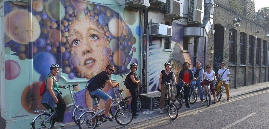 London: Street Art Bike Tour - Your Guide: East London Experts and Artist-Level Stories