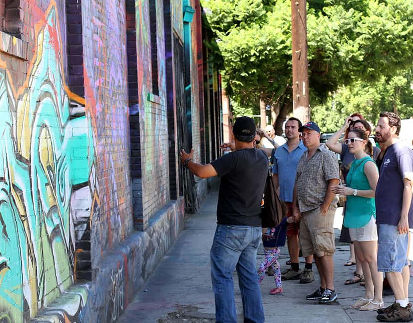 Los Angeles: Arts District Street Art, Graffiti Walking Tour - The mural hunt: 100+ works, from tags to big walls