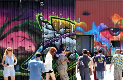 Los Angeles: Arts District Street Art, Graffiti Walking Tour - Meet your local guide at Colyton and Palmetto