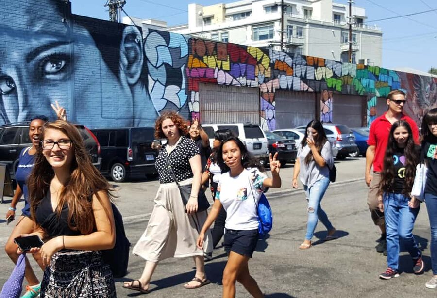 Los Angeles: Arts District Street Art, Graffiti Walking Tour - What the guide teaches you about technique and art history