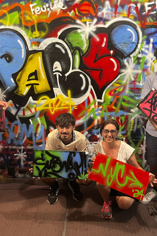 Los Angeles: Experience a Hands-on Graffiti Lesson in LA - Downtown LA studio time turns graffiti into a real skill