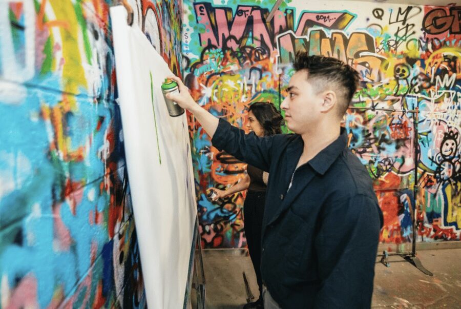 Los Angeles: Experience a Hands-on Graffiti Lesson in LA - What a 1-hour structure actually gives you