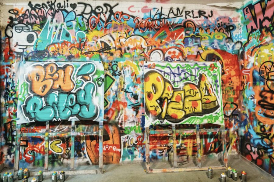 Los Angeles: Experience a Hands-on Graffiti Lesson in LA - Supplies and price: where the $45 value comes from
