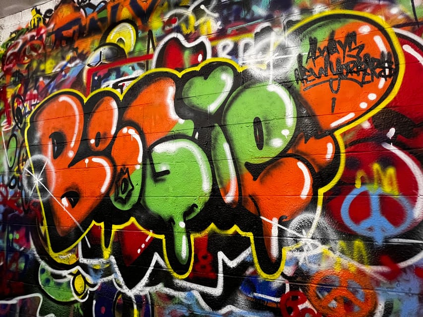Los Angeles: Experience a Hands-on Graffiti Lesson in LA - Who should book this graffiti lesson