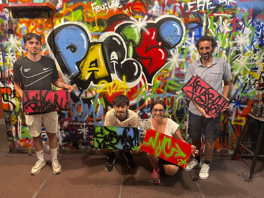 Los Angeles: Experience a Hands-on Graffiti Lesson in LA - A few practical considerations before you go